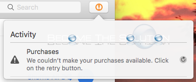 Why: We Couldn’t Make Your Purchases Available – iTunes
