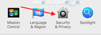 Mac system preferences security privacy