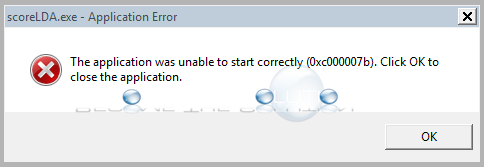 Fix: This Application Was Unable to Start Correctly (0xc000007b) – Windows