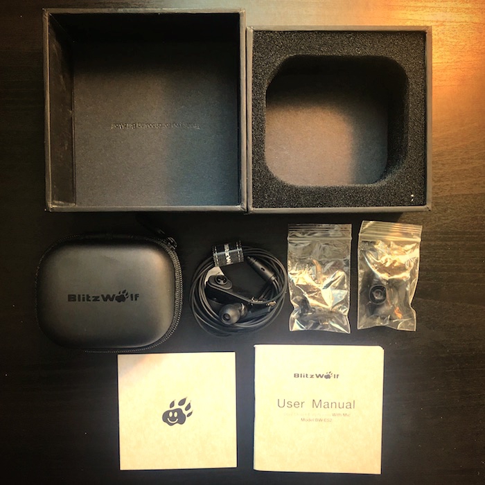 Review: Best Wired Earbuds with Mic – BlitzWolf BW-ES2 Earphones