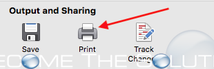 Mac microsoft word sharing print options