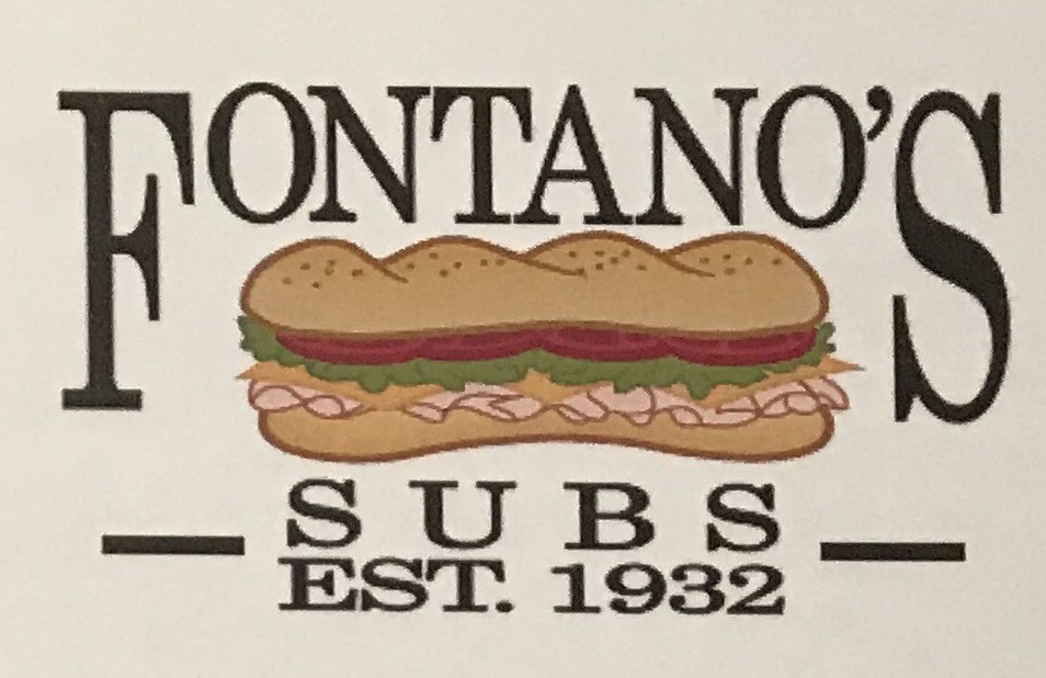 Fontano's Subs Menu Chicago (Scanned Menu With Prices)