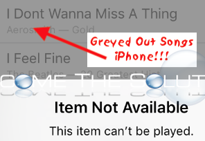 Fix: iPhone Music Grey Songs Won’t Delete (Item Cannot Play)