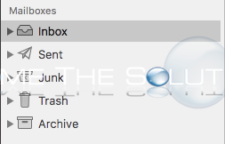 Mac mail default mailbox view