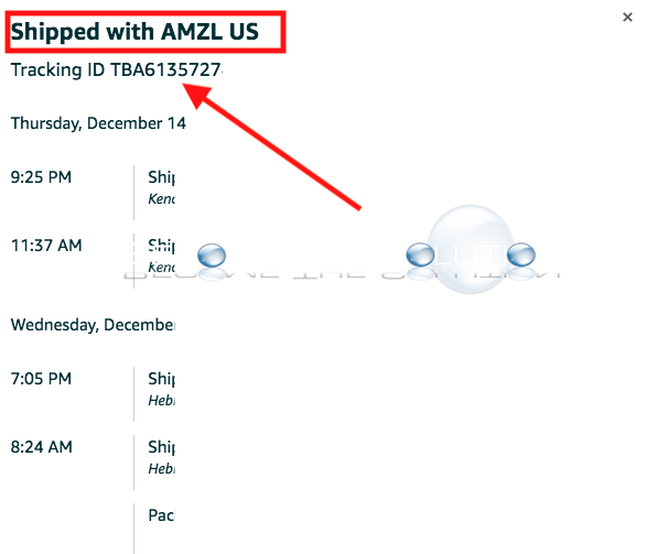 Amazon shipped with amzl us