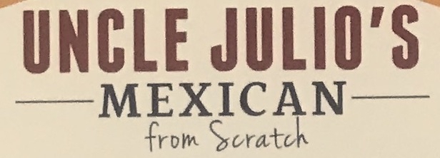 Uncle Julio's Menu Prices (Scanned Menu With Prices)