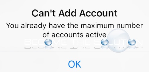 Fix: Instagram You Already Have the Maximum Number of Accounts Active (Can’t Add Account)