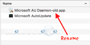 Microsoft au daemon mac delete mac