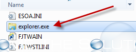 Windows explorer exe folder