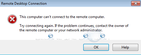 Fix: This Computer Can’t Connect to The Remote Computer – Windows RDP