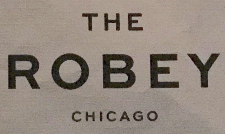 The Robey Chicago - The Lounge Menu (2nd Floor) (Scanned Menu With Prices)