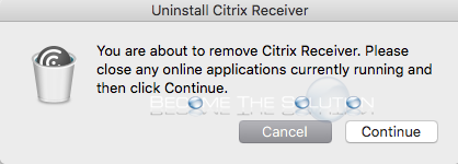 citrix receiver 12.8 for mac keeps crashing