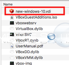 how to resize virtualbox vdi on mac