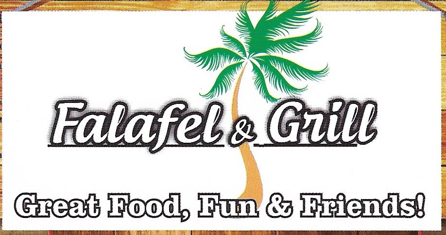 Falafel & Grill Menu Milwaukee Ave Chicago (Scanned Menu With Prices)