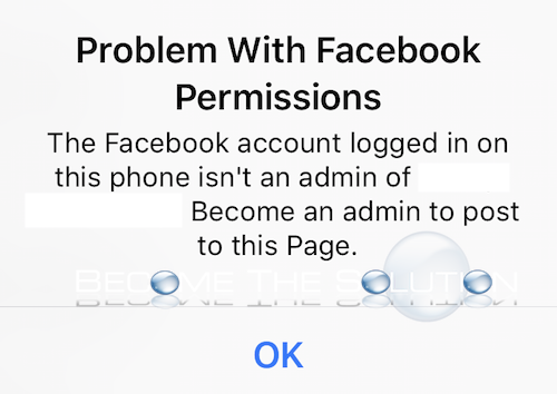 Fix: Problems with Facebook Permissions – Instagram