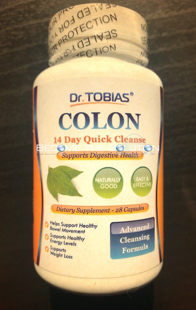 Best colon detox cleanse tobias
