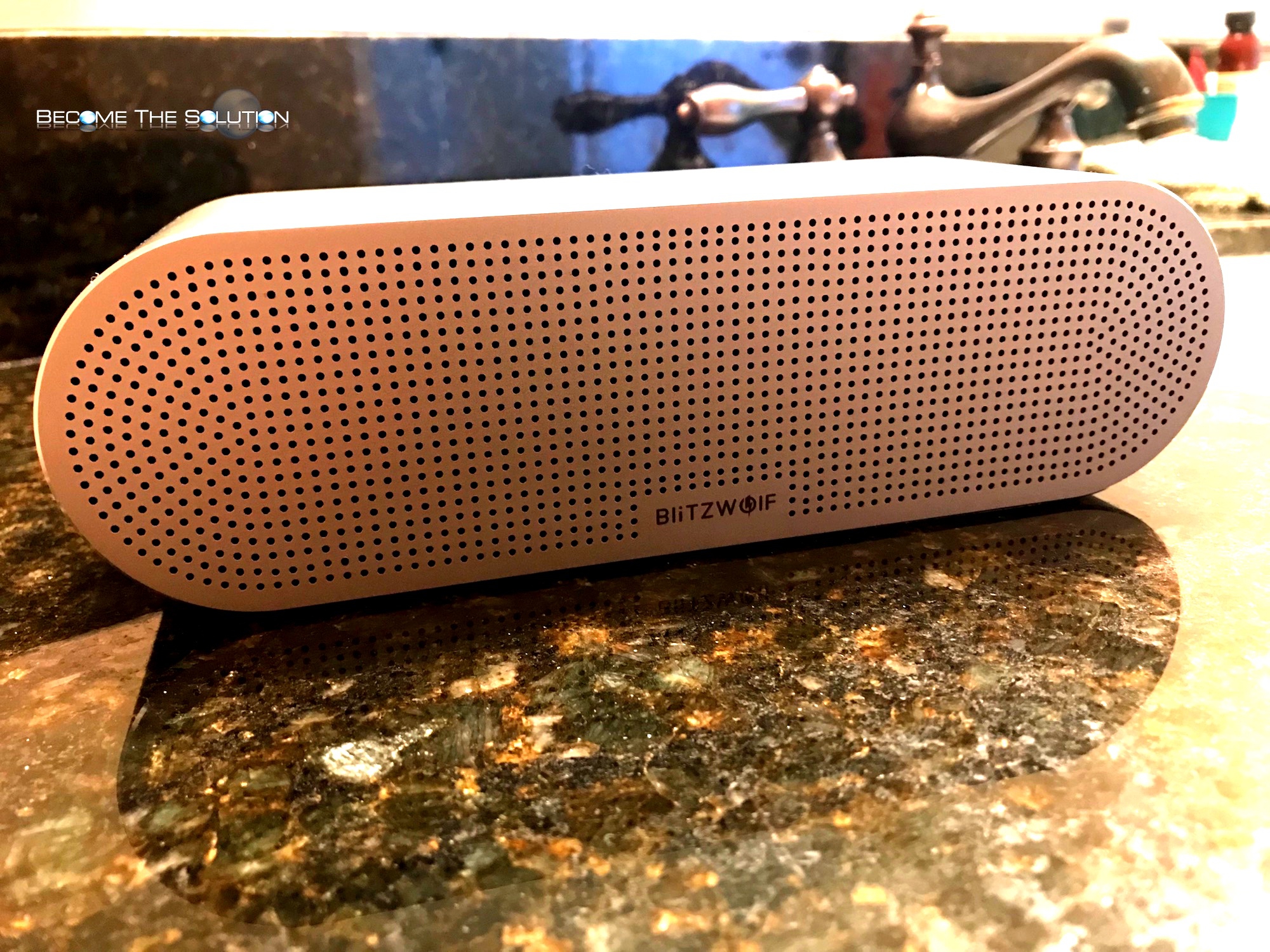 Review Best Bluetooth Speaker Under 100 Dollars (BlitzWolf 20 Watt BW