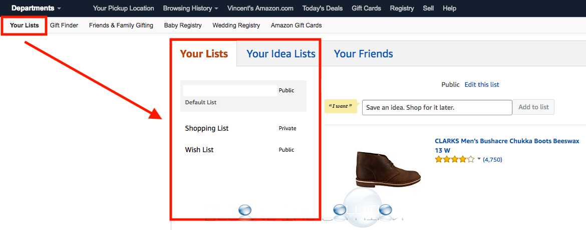 easy-amazon-delete-a-list-including-shopping-wish-list-guide-with