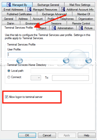 ms office activation on terminal servers