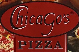 Chicago's Pizza Menu (Scanned Menu With Prices)