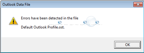 Fix: Errors Have Been Detected in The File Outlook.ost
