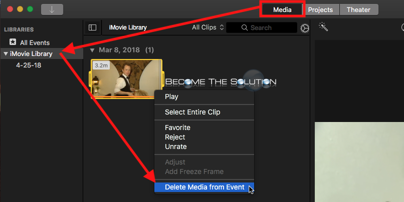 does imovie automatically save