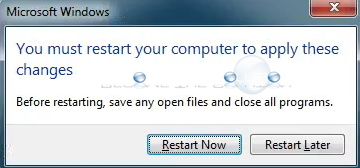 Fix: You Must Restart Your Computer to Apply These Changes – XenDesktop
