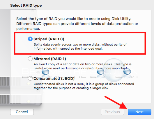 Mac disk utility raid 0 striped