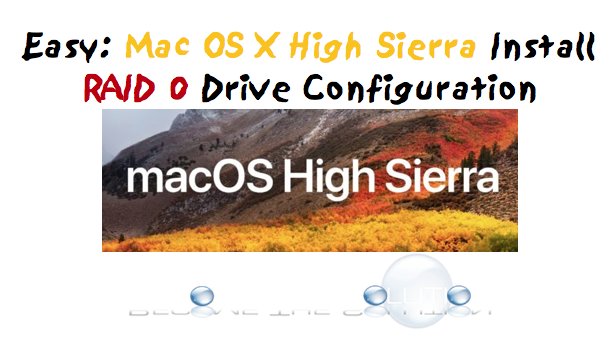 mac os high sierra manual boot camp