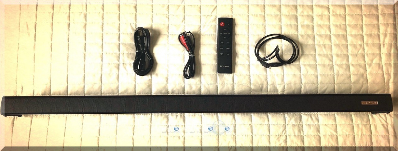 Blitzwold soundbar review