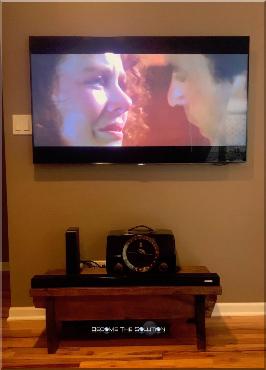 Blitzwolf soundbar connected tv optical cable