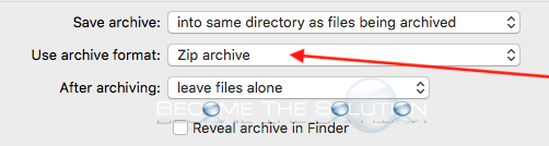 zip archive for mac