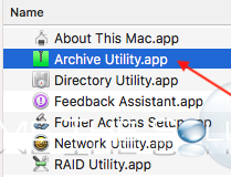 archive utility for mac download
