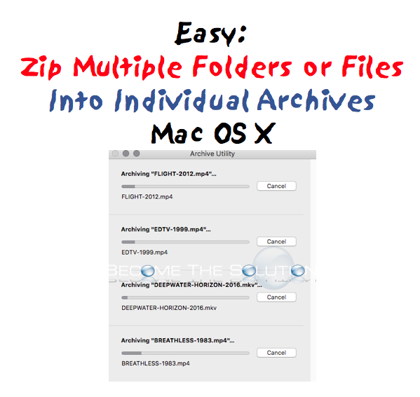 zip ultility for mac