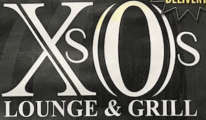 X's And O's Bar Menu (Scanned Menu With Prices)