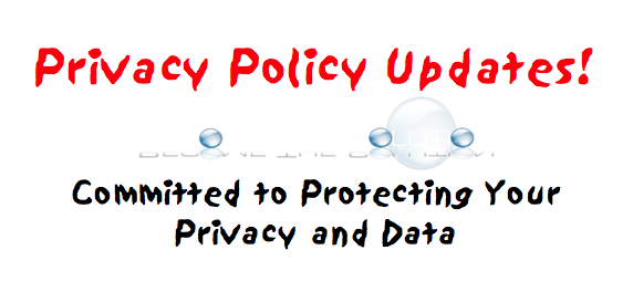 Become The Solution – Privacy Policy Updates 2018