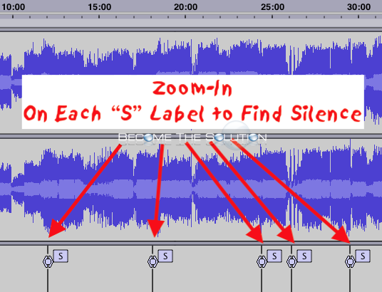 Audacity silence finder labels s