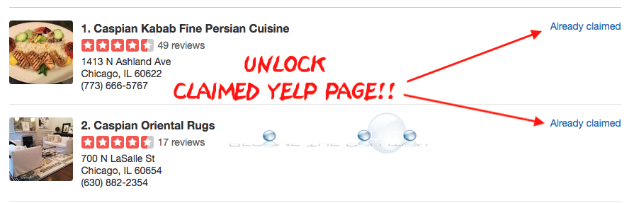 Easy: How to Claim Locked Yelp Page (Re-claim an Already Claimed Yelp Page)