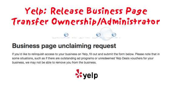 yelp for business owners support num