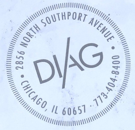 Diag Chicago Menu (Scanned Menu With Prices)