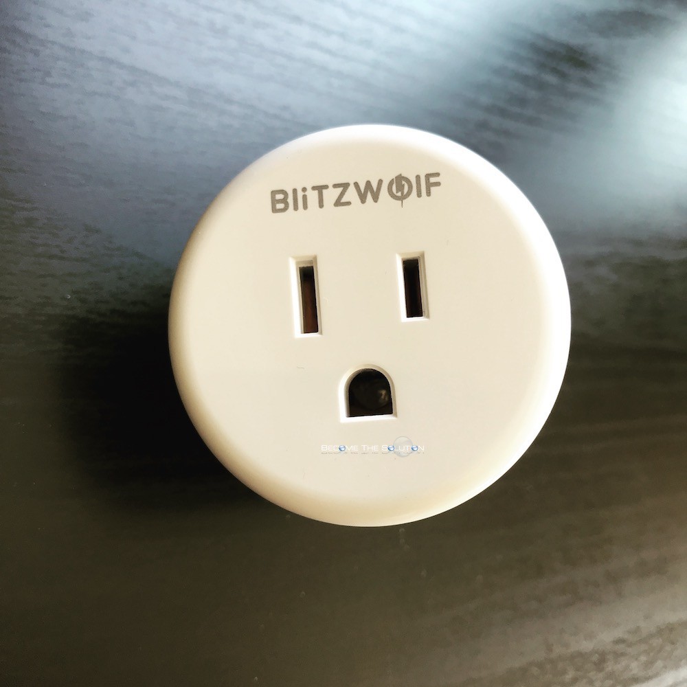 Blitzwolf bw shp1 smart plug front