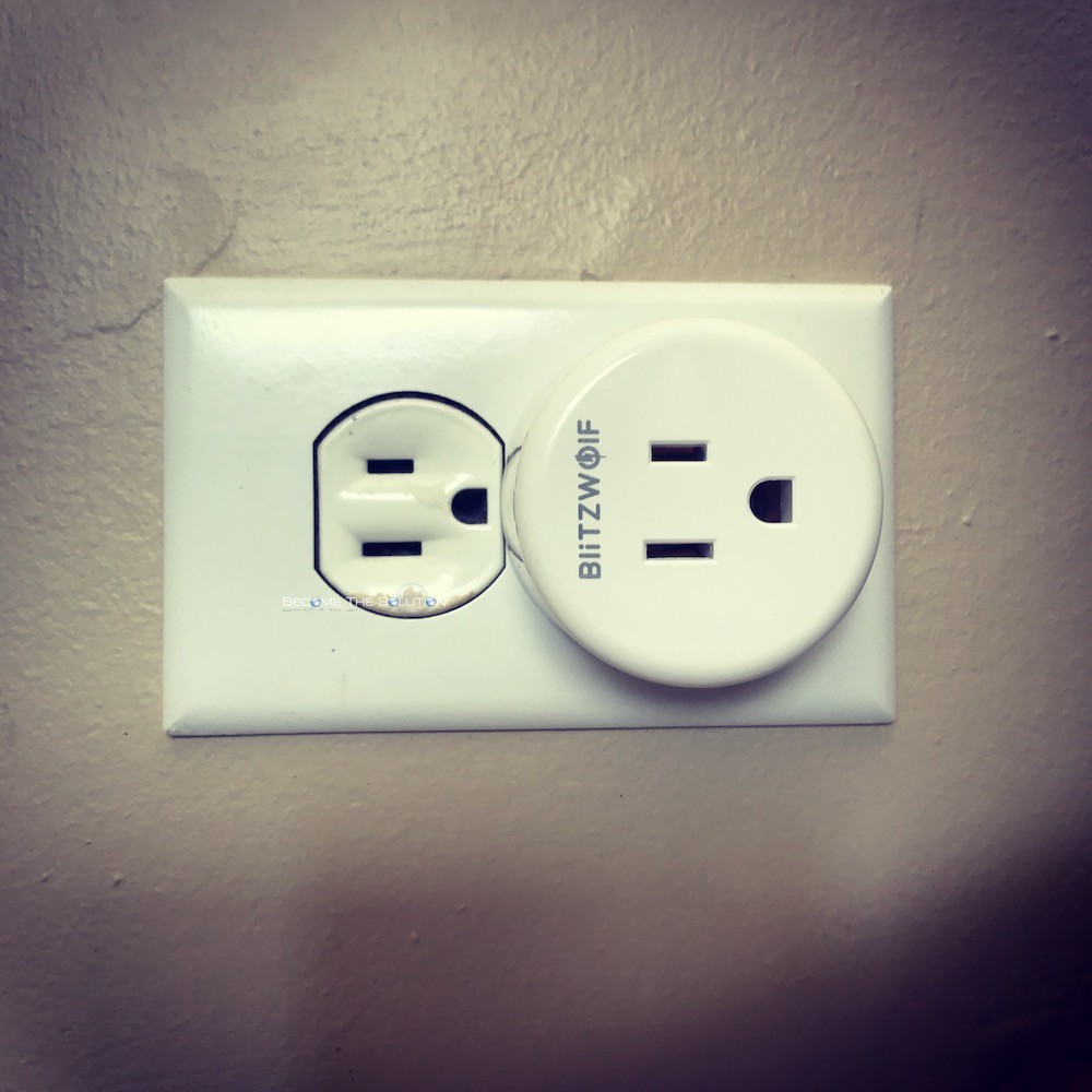 Blitzwolf bw shp1 smart plug outlet