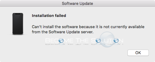 macfuse 2.0.3 unable to contact update server