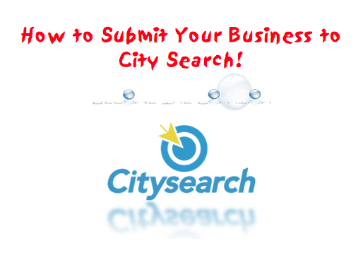 Easy: Add Business CitySearch [Updated]