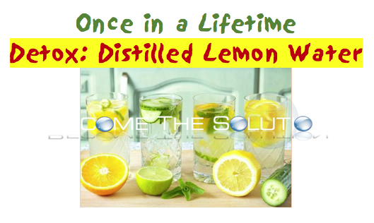 Detox Diet Once In A Lifetime