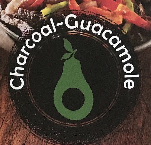 Characoal Guacamole Menu Chicago (Scanned Menu With Prices)