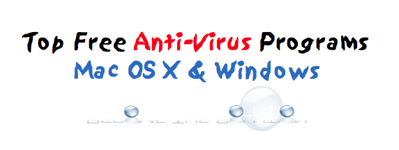 Antivirus For Mac & Windows Free