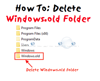 Easy: How to Delete Windows.old Folder