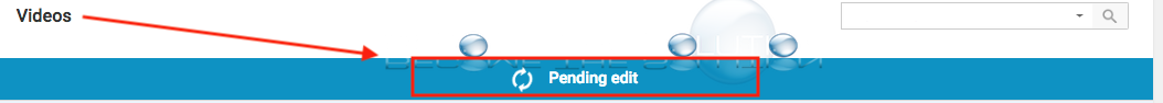YouTube Pending Edit: Stuck (Workaround)