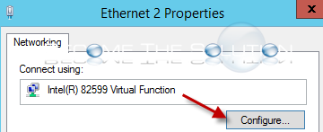 Windows network connection configure
